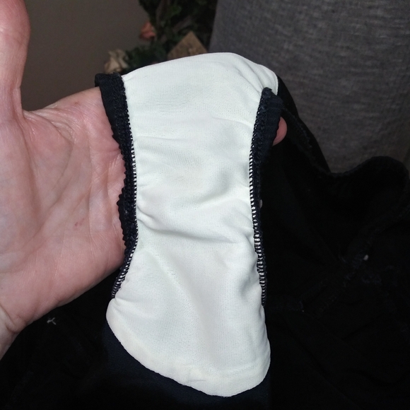 Vintage Rare 1950's Jantzen Black Ruched Front One-Piece Pin-Up Style Swimsuit - Picture 9 of 12